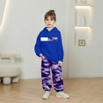 thumbnail image 2 of YUEHUA Boys Sweatsuit Set - 2 Piece Tech Hoodie Sweatshirt Top and Sweatpants Jogger Pants Outfit - Tracksuit for Boys (2T-16), 2 of 5