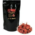 thumbnail image 1 of Fiery Farms Poivrons Entiers Séchés Carolina Reaper Rouges en Gousses 1 Kg/2,2 Lb, 1 of 6