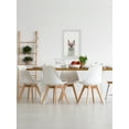 thumbnail image 4 of Red Trendy Llama Framed Painting Print, 4 of 6