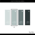 thumbnail image 5 of Nicole Miller New York Lillian Floral Cotton Hidden Tab Top Curtain Panel Pair, 5 of 7