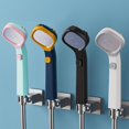 thumbnail image 2 of Four-speed Adjustable Hand-held Booster Shower Head, Shower Toilet Shower Head, 2 of 4