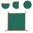 thumbnail image 6 of QccHieUs Camping Tent Top Cover Rain Fly Replacement Tarp Supplies Beach Tent Shade Cover Green, 6 of 9