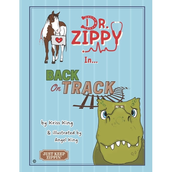 Just Keep Zippin' Back On Track, (Paperback)