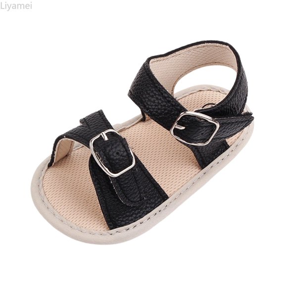Liyamei Breathable Baby Walking Sandals Soft Sole Shoes For Infants And Toddlers Summer Outdoor Play Breathable Baby Sandals Size 4