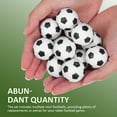 thumbnail image 4 of 12 Pcs Foosball Balls Mini Soccer Balls Table Foosball Balls Desk Foosball Replacements Table Game Supplies, 4 of 8