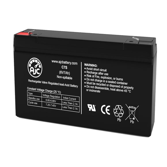 Batería UPS AJC compatible con CyberPower SmartApp OR700LCDRM1U