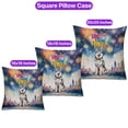 thumbnail image 3 of Happy New Year with Siberian Husky Fireworks Holiday Xmas Winter 2025 Pillowcase Double Sided Husky Dog Lover Gifts Pillow Case Covers - 00025, 3 of 3
