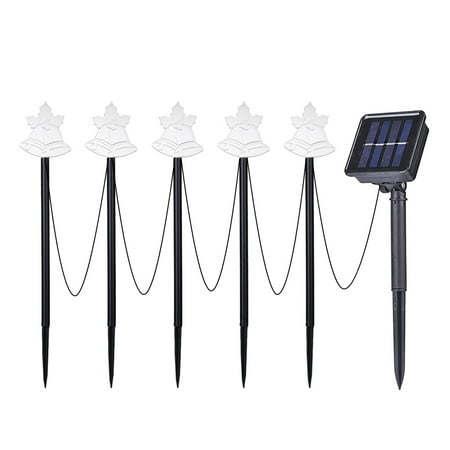

Creative LED Solar Lights IP65 Waterproof for Home Holiday Party New Year Decor