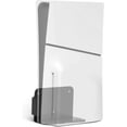 thumbnail image 1 of high qualityAluminum Wall Mount for Playstation 5 Slim Digital Edition & Disc Edition Wall Mount Bracket for PS5 Slim Space Saving PS5 Slim Shelf Moun, 1 of 5