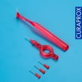 thumbnail image 3 of Curaprox CPS 07 Prime Start Interdental Brushes, Red, Gentle Cleaning of Tight Gaps, for Adults, 5 Count, 3 of 7