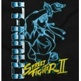 thumbnail image 2 of Street Fighter 90s Gamer Chun-Li Men's Graphic T Shirt Tees Brisco Brands S, 2 of 4