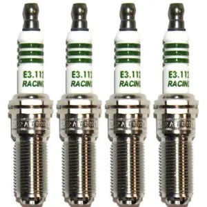 E3 E3.112 Taper Seat Spark Plug for Coyote/Hemi Boosted 14mm .1" Reach 4 PACK