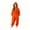 A68 Orange, variant on FASHOFT Halloween Pumpkin Onesie for Girls Boys Flannel Hooded Jumpsuit One Piece Loungewear Dress up Kids Cosplay Orange 4-5 Years