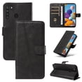 thumbnail image 2 of Phone Case for Samsung Galaxy A21 Magnetic PU Leather Card Slots Durable Wallet Cover, 2 of 5