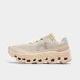 thumbnail image 1 of ON CLOUDMONSTER RUNNING SHOES MOON/FAWN 6197785 050 WOMEN SIZE 5.5-11, 1 of 6