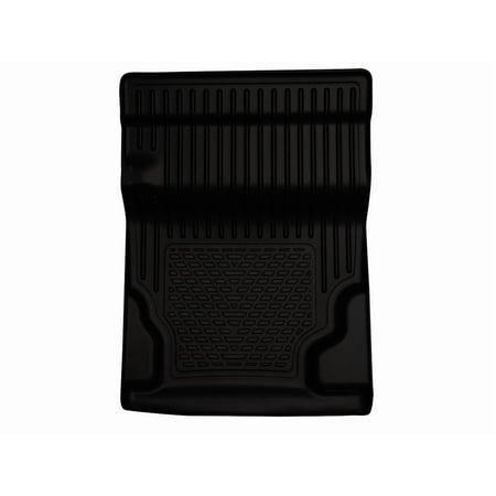 Husky Liners 81251 Weatherbeater Walkway Floor Mat Fits 2011-2014 Escalade/Tahoe/Yukon w/ 2nd Row Bucket Seats 1pc Black