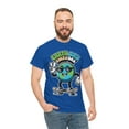 thumbnail image 4 of Earth Day Everyday Retro Earth Day 2024 Mascot Unisex Heavy Cotton T-shirt, 4 of 6
