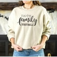 thumbnail image 5 of FAITH FAMILY FOOTBALL Graphic Fleece Pullover, 5 of 9