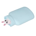 thumbnail image 4 of Hot Water Bottle, Microwave Heating Compact Hot Water Bag Multifunctional Silicone Adorable  For Cold Weather Pink,Light Blue, 4 of 8