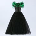 thumbnail image 2 of Witch Halloween Luxury Costumes Vampire Dress With Accessories for 2-12T, 2 of 5