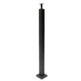 thumbnail image 6 of Railing Post 36"x2"x2" Level Drilled Post Level Line Post/30 Drilled Post Black, 6 of 23