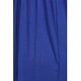 thumbnail image 5 of Women's Plus Size Babydoll Tunic Top Dress 3/4 Sleeves Scoop Neck, 5 of 5