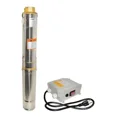 thumbnail image 1 of Bomba Sumergible Tipo Bala Shimge, 1/4 HP para Agua Limpia, 1 of 2