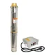 thumbnail image 1 of Bomba Sumergible de 1.5 H.p. Agua Limpia de Acero Inox Shimge 3' 1100 W 131 m 70 L/min 11.5 Kg, 1 of 2
