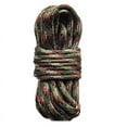 thumbnail image 1 of Nvzi 2 piezas de cordón de nailon trenzado de 4 mm para acampar, hamacas, tendedero, senderismo, pesca, 3 yardas, H, 1 of 5