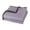 Gray, variant on Tuscom Lightweight Striped Summer Quilt with Washed Cotton, Breathable Air Conditioner Blanket for Dorm, Spring Fall Use
