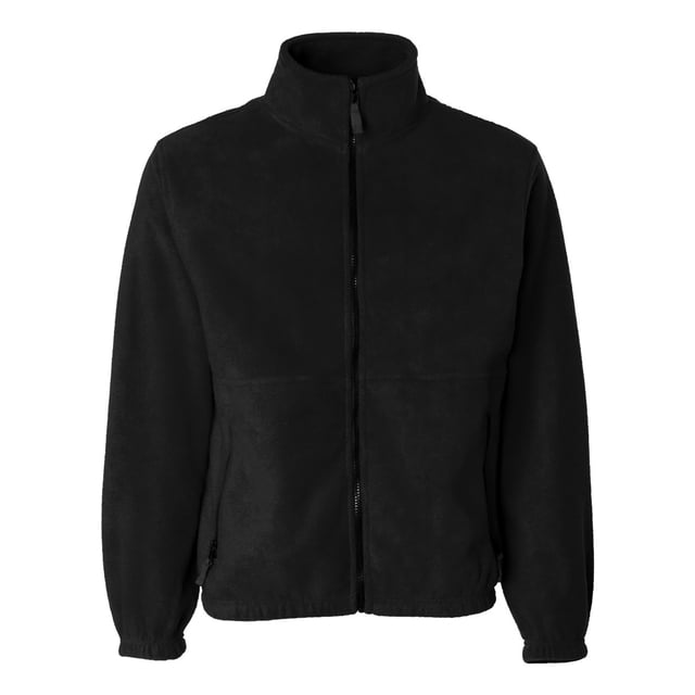Sierra Pacific Veste en Molleton à Fermeture Éclair Intégrale pour Homme, P, Noir
