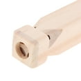 thumbnail image 3 of Milaget 1Pc Traditional Hand Carved Wooden Train Whistle Musical Instrument for Kids, 3 of 7