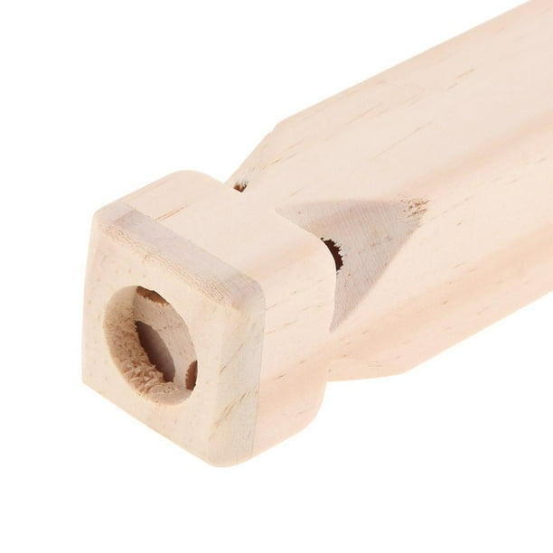 2 Silbatos De Madera Para Niños - Juguete Musical Educativo | Sonido Divertido Para Fiestas O Juegos