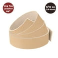 thumbnail image 3 of European Leather Works 84" Vegetable Tan Cowhide Leather Strip Size 2-3/4"x84" Full Grain Strip, Strap - Ideal for DIY Belts - for Tooling, Crafting, 3 of 8