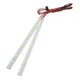 thumbnail image 4 of Accesorio de luz para chasis de coche RC, tira LED de aluminio de repuesto para RC 1/10 1/8 Blanco, 4 of 9