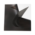 thumbnail image 2 of HomeRoots 12 in. Contempo Antiqued Abstract Sculpture, Black, 2 of 5