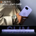 thumbnail image 5 of GAOBAO Case for Google Pixel 10A Translucent Matte Slim Shockproof Protective Phone Case for Google Pixel 10A 6.3" 2026, Light Purple, 5 of 8