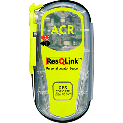 ACR 2881 PLB, ResQLink+, GPS, Strobe, 30hr, float (Best Handheld Marine Gps)