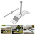 thumbnail image 3 of LOVEVER Support de Pneu de Rechange Support de Transport pour Pneu de Rechange Support Mural pour Pneu Porte-Bagages Support de Roue Support de Remorque pour Pneu de Rechange Kit de Support de Roue de Remorque Support de Pneu de Remorque en Métal 3.35”X2.32”X, 3 of 10