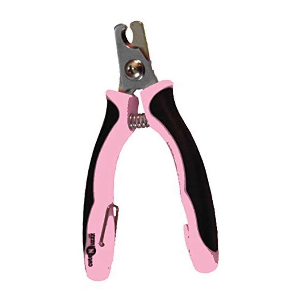Professional Pet Nail Clipper w/ Angled Blade Medium