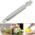 Lemon Orange Lime Citrus Fruit Zester Peeler Cocktails Kitchen Bar