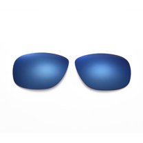 Walleva Ice Blue Polarized Replacement Lenses for Ray-Ban RB4147 60mm Sunglasses