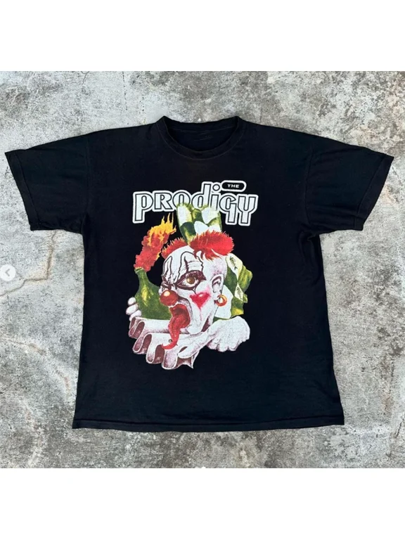Reprint Rare The Prodigy Band Black T-Shirt Cotton S-234XL For Men Women JH468