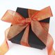 thumbnail image 2 of Glitter Wired Ribbon for Christmas, , 2.5 Inch x 24Yards x 1 Roll, Brick Red Home Decor, Gift Wrapping, Tree Topper Bow, Wreath, DIY Crafts, 2 of 3