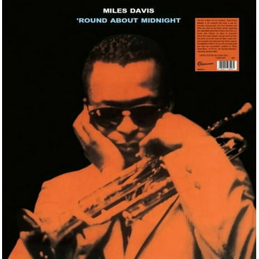 Miles Davis 'Round About Midnight: Numbered Edition (Vinyl Record) 12" Album (Clear vinyl)