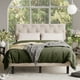 thumbnail image 1 of VERDALAY Estructura de cama de plataforma tamaño completo con cabecero tapizado en terciopelo/estructura de cama con botones de cristal y soporte de listones de madera. No necesita somier beige, 1 of 16