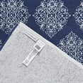 thumbnail image 3 of Amrapur Overseas Artesia Damas Ensemble d'Essuie-mains en Jacquard Réversible de 6 Pièces (Indigo), 3 of 5
