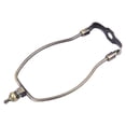 thumbnail image 1 of unbranded Convertisseur de Lampe Harpe Support Doré 6 Pouces 1Pcs, 1 of 7