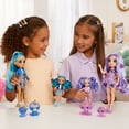 thumbnail image 3 of Rainbow High Littles – 5.5" Posable Small Doll with Purse, Magical Pet, Ages 4+, 3 of 5