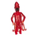 thumbnail image 3 of Disfraz de calamar Strade Fareast Limited para adultos Halloween poliéster, 3 of 8
